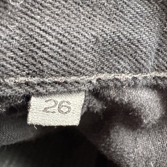 Carmar Beatrice side buckle bondage zip front mall goth skirt size 26 - Picture 7 of 9